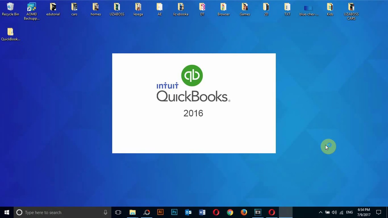 quickbooks pro 2017 download installer